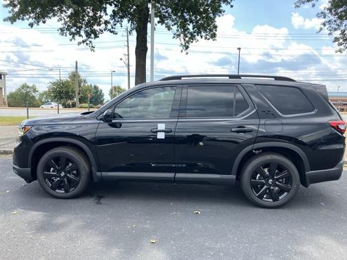 2025 Honda Pilot Black Edition