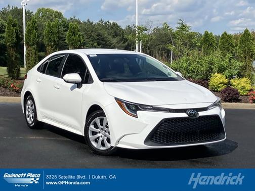2022 Toyota Corolla LE