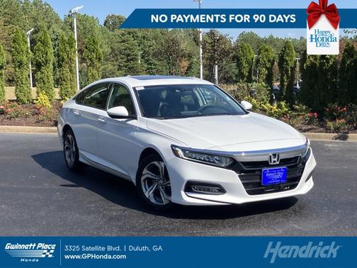 2020 Honda Accord EX 1.5T