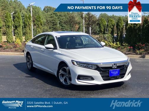 2020 Honda Accord EX 1.5T