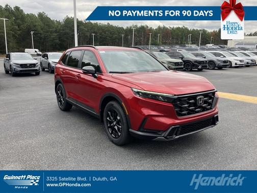 2026 Honda CR-V Hybrid Sport-L