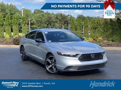 2025 Honda Accord Hybrid Sport