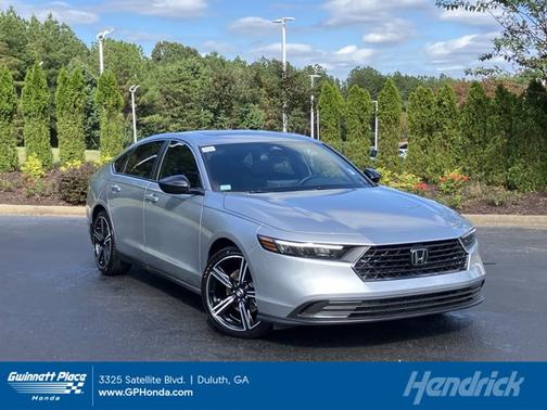 2025 Honda Accord Hybrid Sport