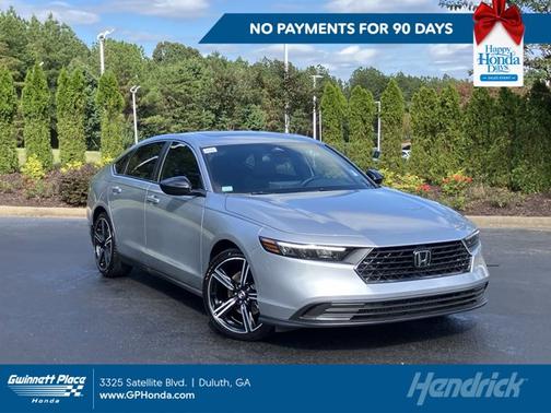 2025 Honda Accord Hybrid Sport