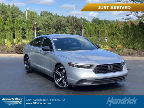 2025 Honda Accord Hybrid Sport