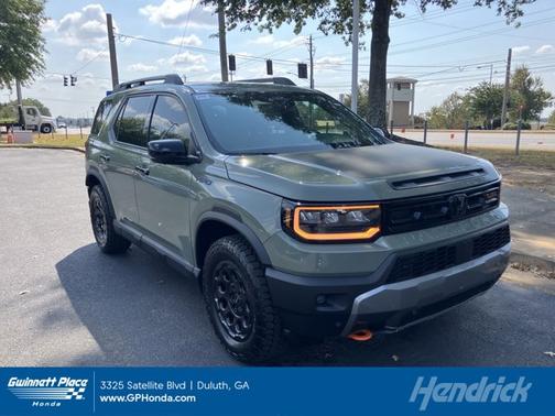 2026 Honda Passport TrailSport Elite Blackout
