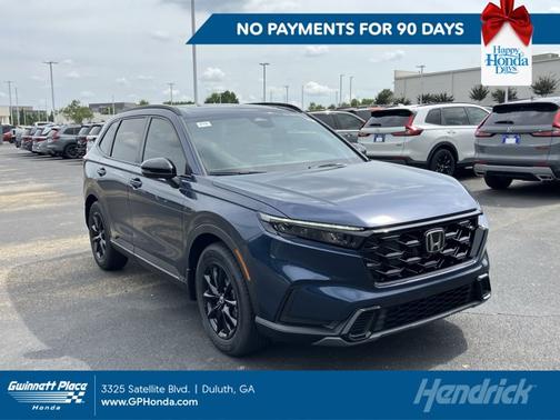 2026 Honda CR-V Hybrid Sport