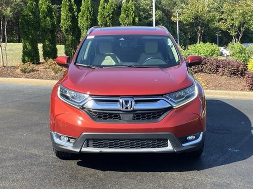 Molten Lava Pearl 2018 Honda CR-V Touring