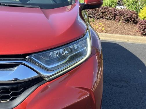 Molten Lava Pearl 2018 Honda CR-V Touring