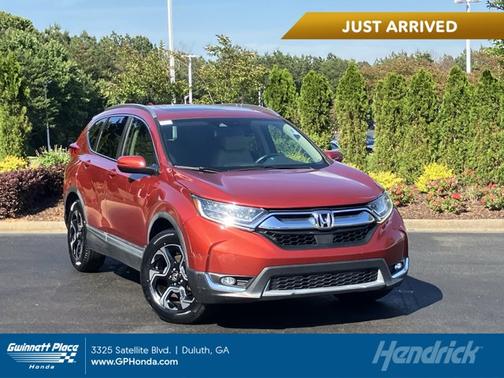 Molten Lava Pearl 2018 Honda CR-V Touring