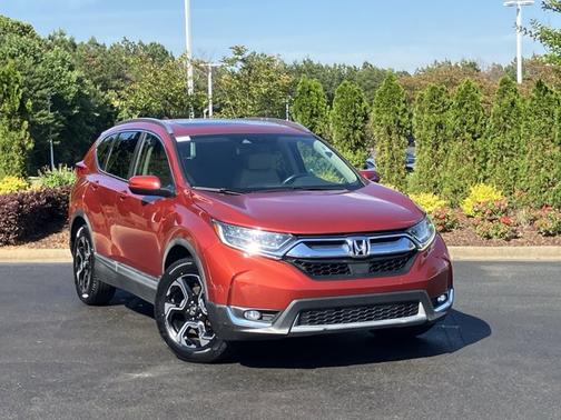 Molten Lava Pearl 2018 Honda CR-V Touring