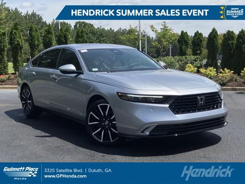 2024 Honda Accord Hybrid Touring