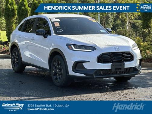 2025 Honda HR-V Sport