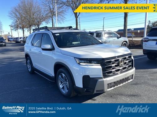 Platinum White Pearl 2026 Honda Pilot EX-L
