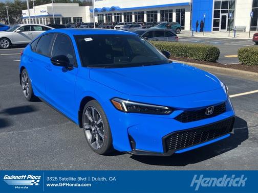 2026 Honda Civic Hybrid Sport Touring