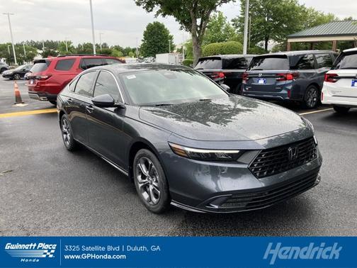 2025 Honda Accord Hybrid EX-L