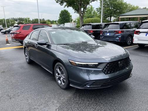 2025 Honda Accord Hybrid EX-L