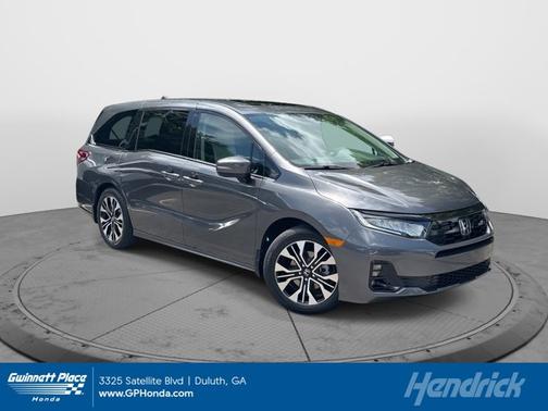 2025 Honda Odyssey Elite