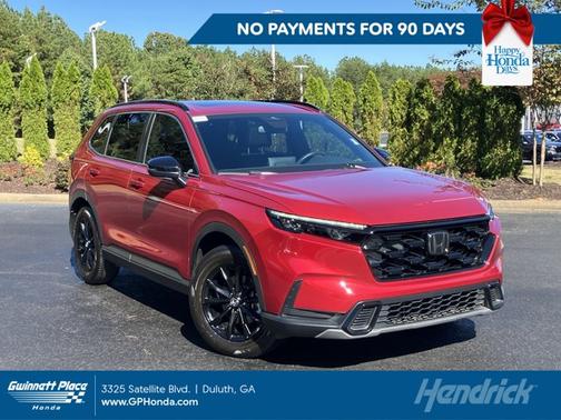 2024 Honda CR-V Hybrid Sport