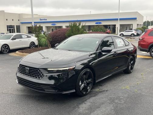 2025 Honda Accord Hybrid Sport-L