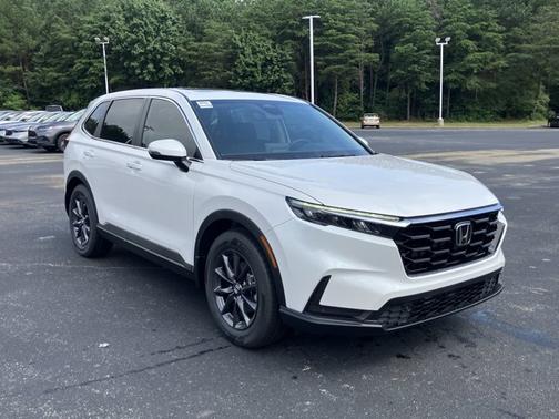 Platinum White Pearl 2026 Honda CR-V EX-L