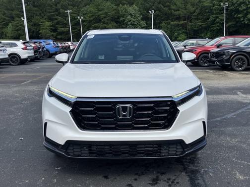 Platinum White Pearl 2026 Honda CR-V EX-L