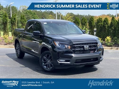 2024 Honda Ridgeline Sport