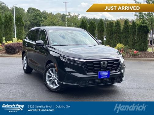 Crystal Black Pearl 2025 Honda CR-V EX-L