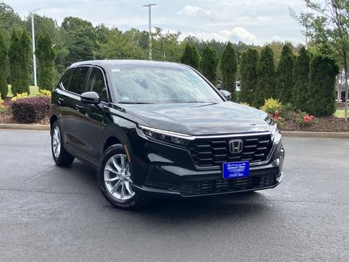 Crystal Black Pearl 2025 Honda CR-V EX-L