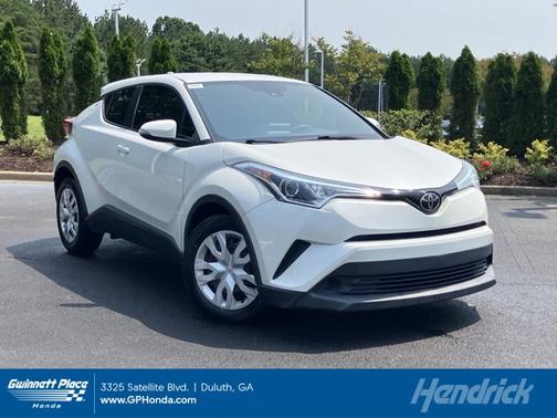 2019 Toyota C-HR LE