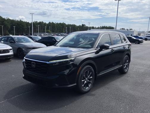 Crystal Black Pearl 2026 Honda CR-V EX-L