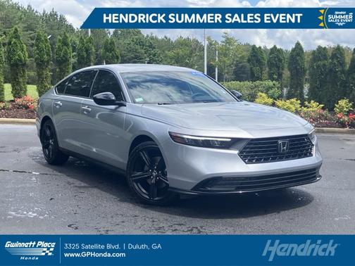 2024 Honda Accord Hybrid Sport-L
