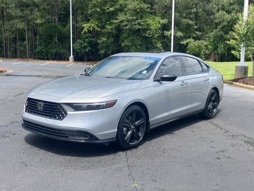 2024 Honda Accord Hybrid Sport-L