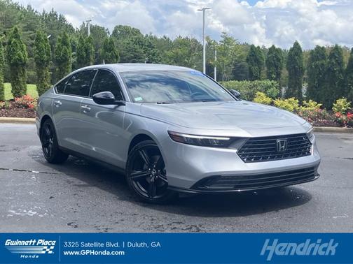 2024 Honda Accord Hybrid Sport-L