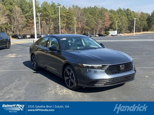 Meteorite Gray Metallic 2026 Honda Accord SE