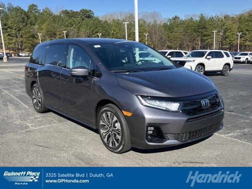 2025 Honda Odyssey Elite