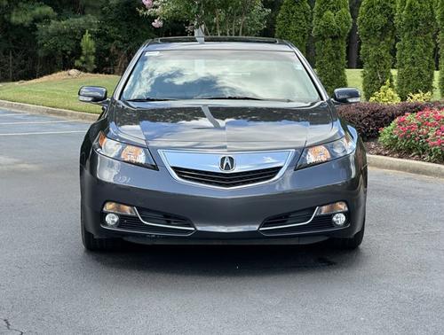 2013 Acura TL Technology