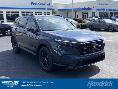2026 Honda CR-V Hybrid Sport