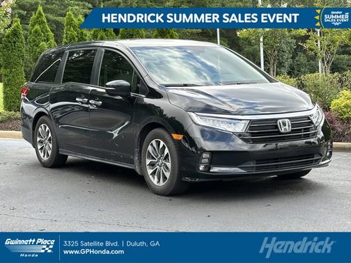 2022 Honda Odyssey EX-L