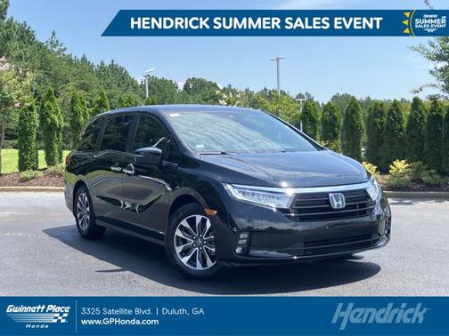 2022 Honda Odyssey EX-L