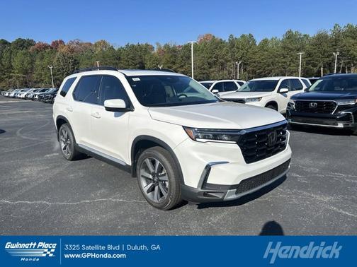 2025 Honda Pilot Elite