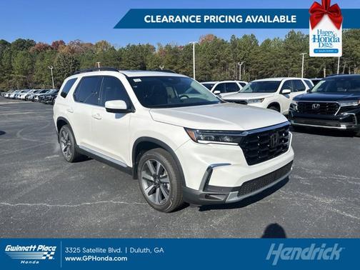 2025 Honda Pilot Elite