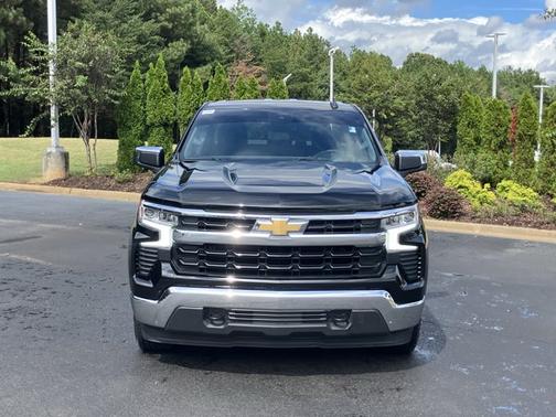 Black 2025 Chevrolet Silverado 1500 1LT