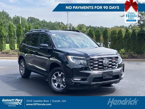 2022 Honda Passport TrailSport