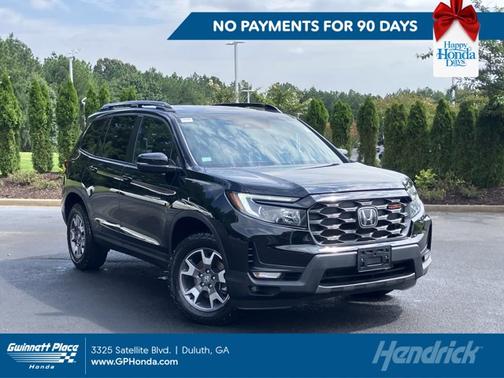 2022 Honda Passport TrailSport