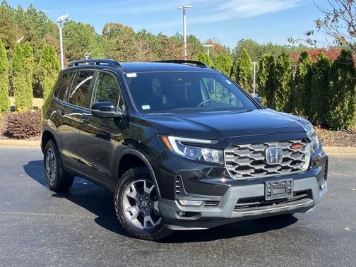2022 Honda Passport TrailSport