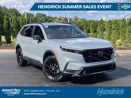 2025 Honda CR-V Hybrid Sport-L