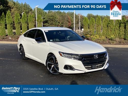 2022 Honda Accord Sport