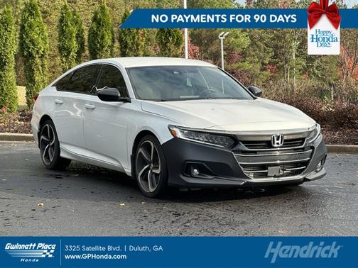 2022 Honda Accord Sport