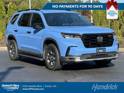 2023 Honda Pilot TrailSport